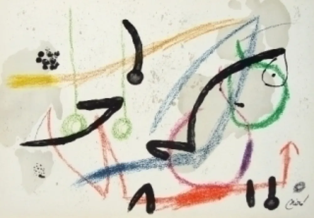 石版画 Miró - Maravillas con variaciones acrosticas 7