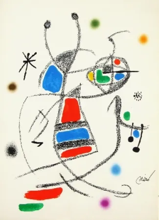 石版画 Miró - Maravillas con variaciones acrosticas 8