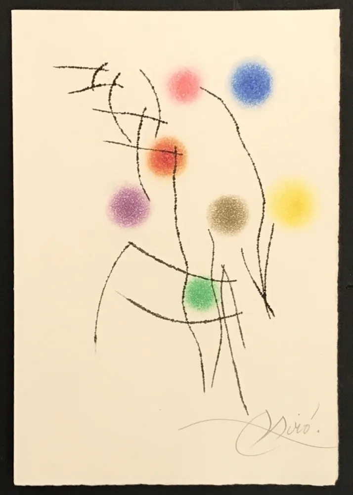 版画 Miró - Miranda 2