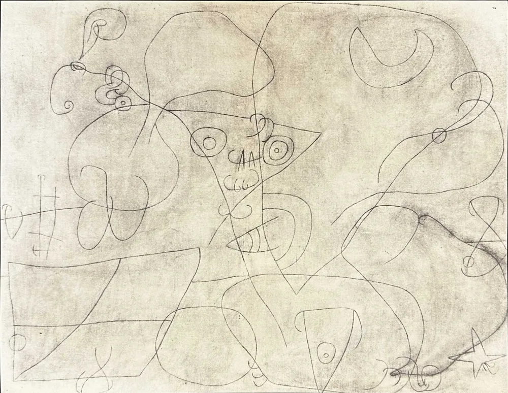 石版画 Miró - Miro 1959-1960 