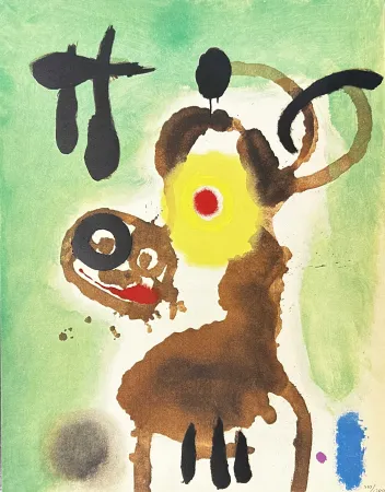 石版画 Miró - Miro 1959-1960 