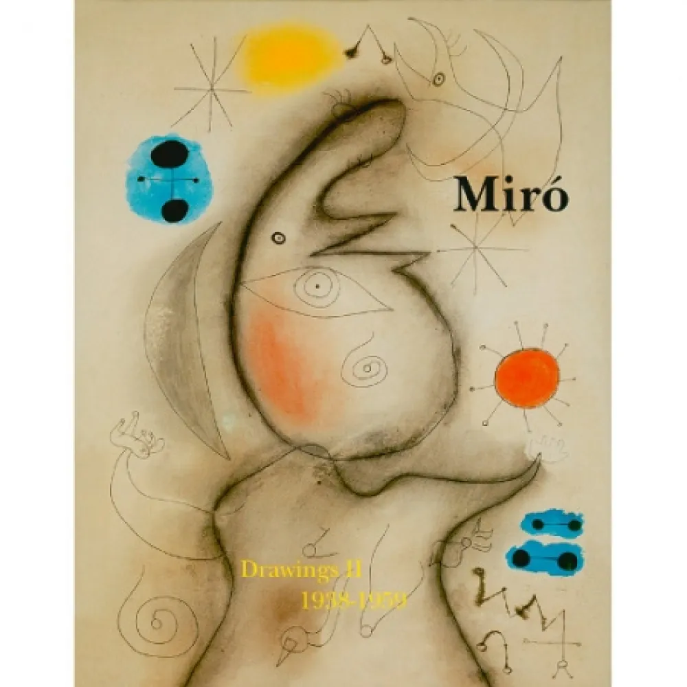 插图书 Miró - Miró drawings II: 1938-1959