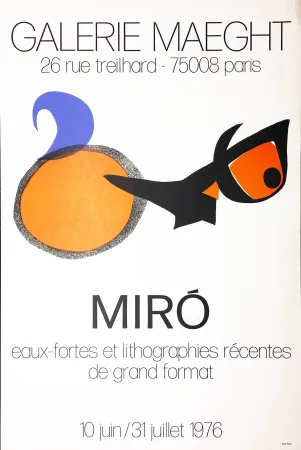 海报 Miró - 