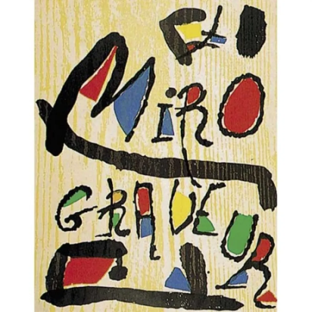 插图书 Miró - Miró Engraver. Vol. IV