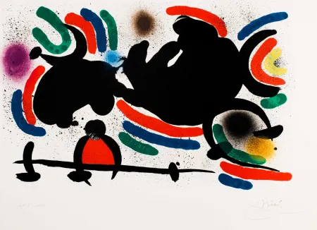无技术 Miró -  Miró lithographe I (Maeght 860)