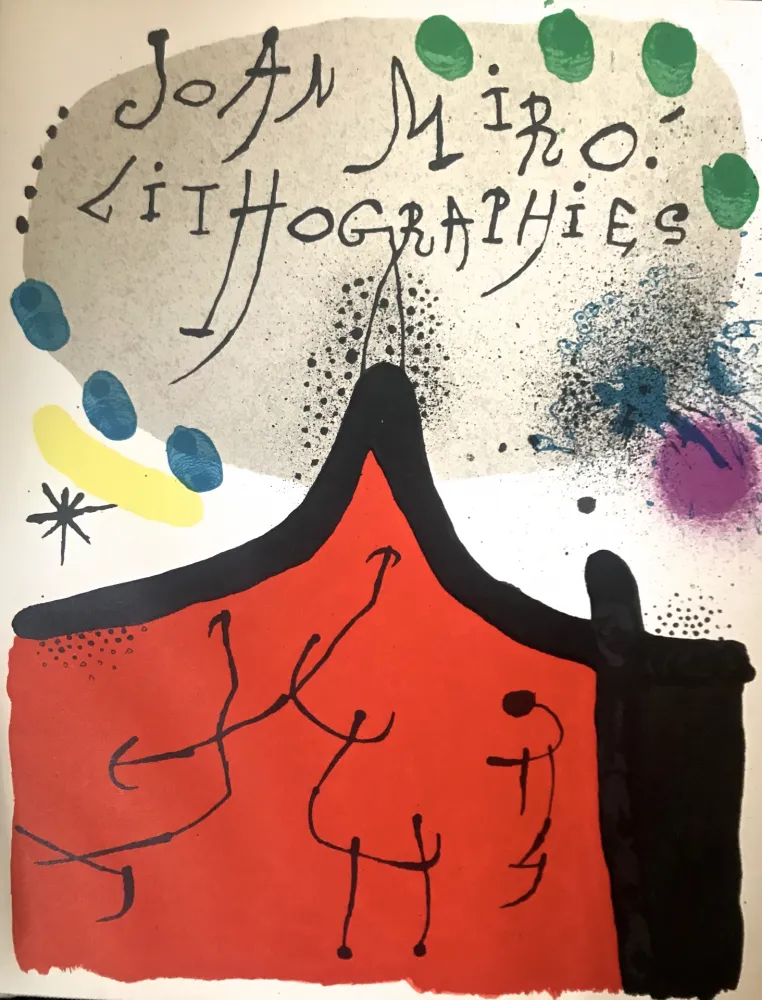 石版画 Miró - Miro Lithographs 1