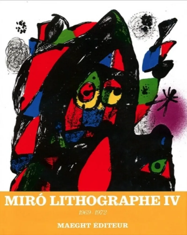 无技术 Miró - MIRO LITOGRAFO IV 