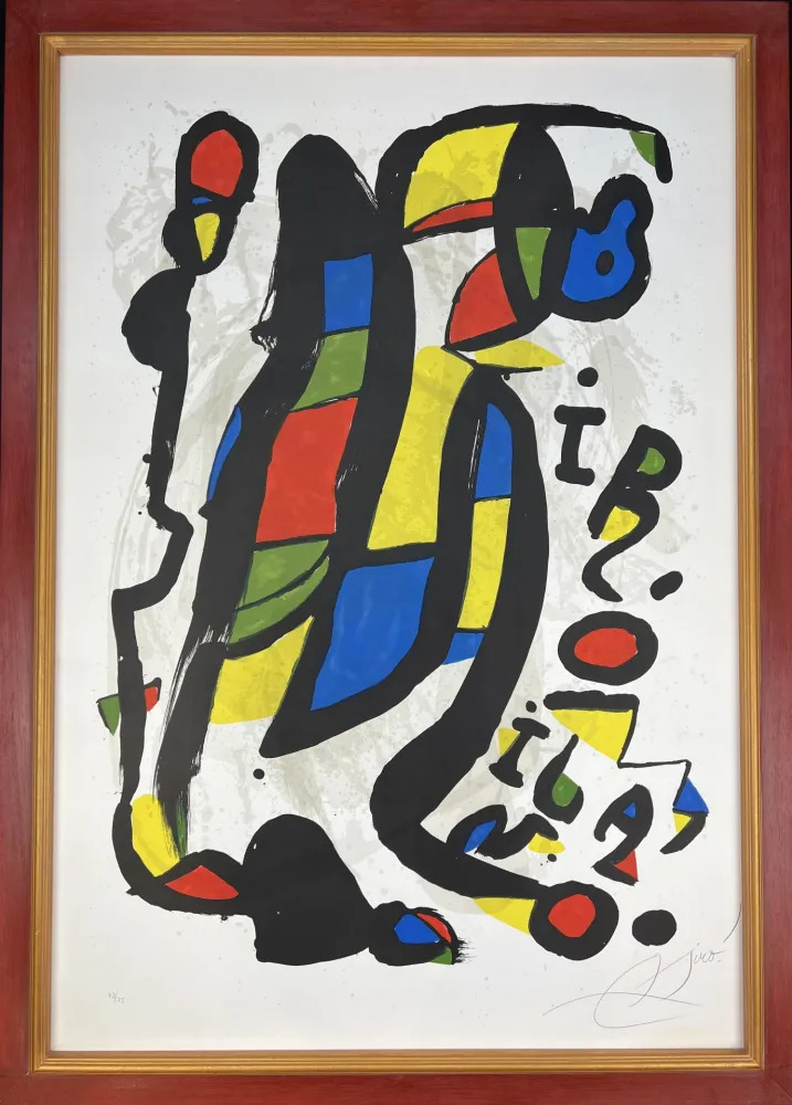 石版画 Miró - Miró Milano