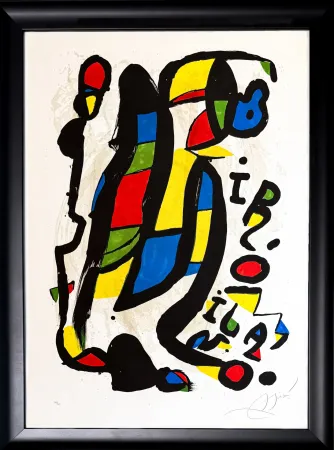 石版画 Miró - Miró Milano