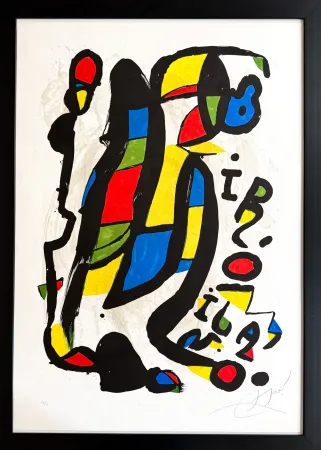 石版画 Miró - Miró Milano