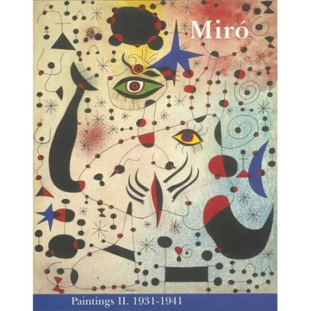 插图书 Miró - Miró. Paintings Vol. II. 1931-1941