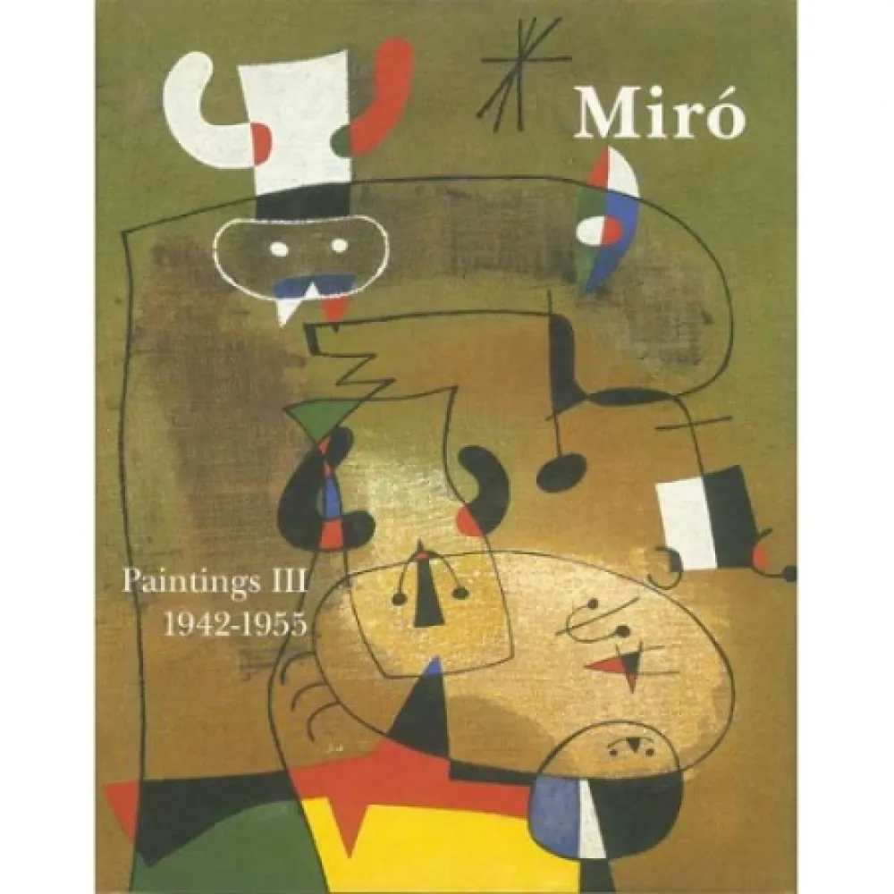 插图书 Miró - Miró. Paintings Vol. III. 1942-1955