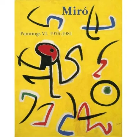 插图书 Miró - Miró. Paintings Vol. VI. 1976-1981