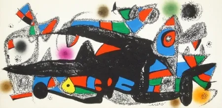 石版画 Miró - Miro sculpteur, Danemark