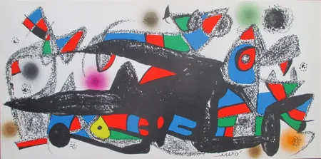 石版画 Miró - Miro Sculpteur Danois