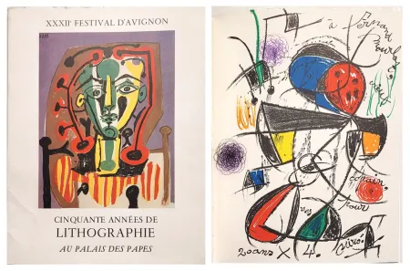 插图书 Miró - Mourlot Cinquante années de lithographie Litho Joan MIRO  