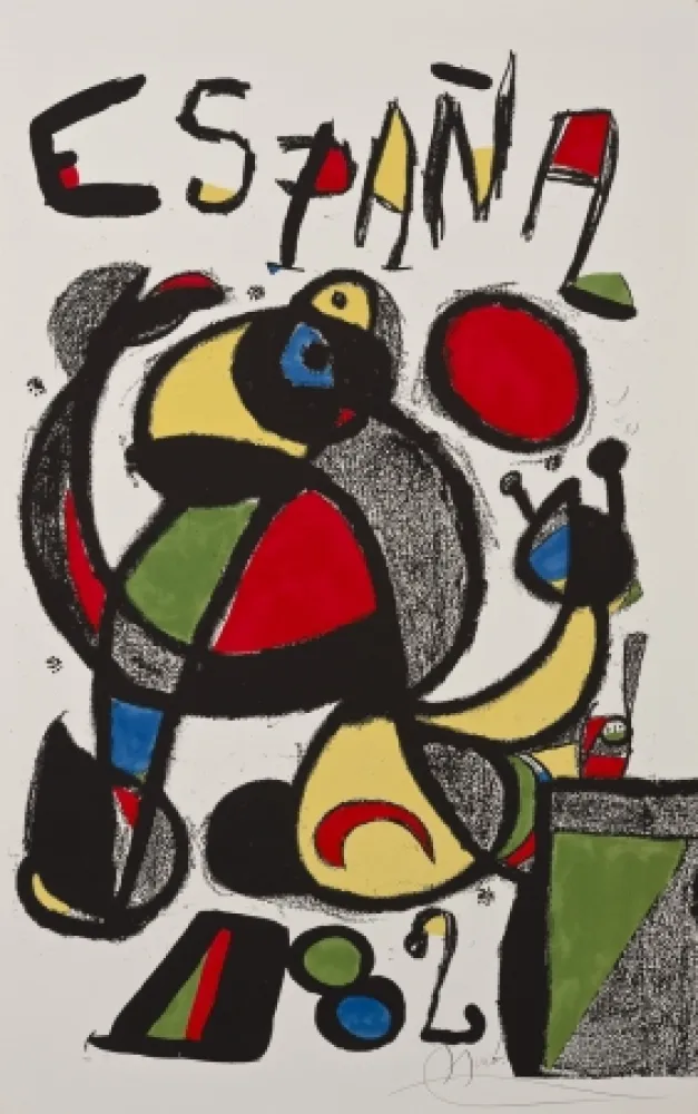 石版画 Miró - 