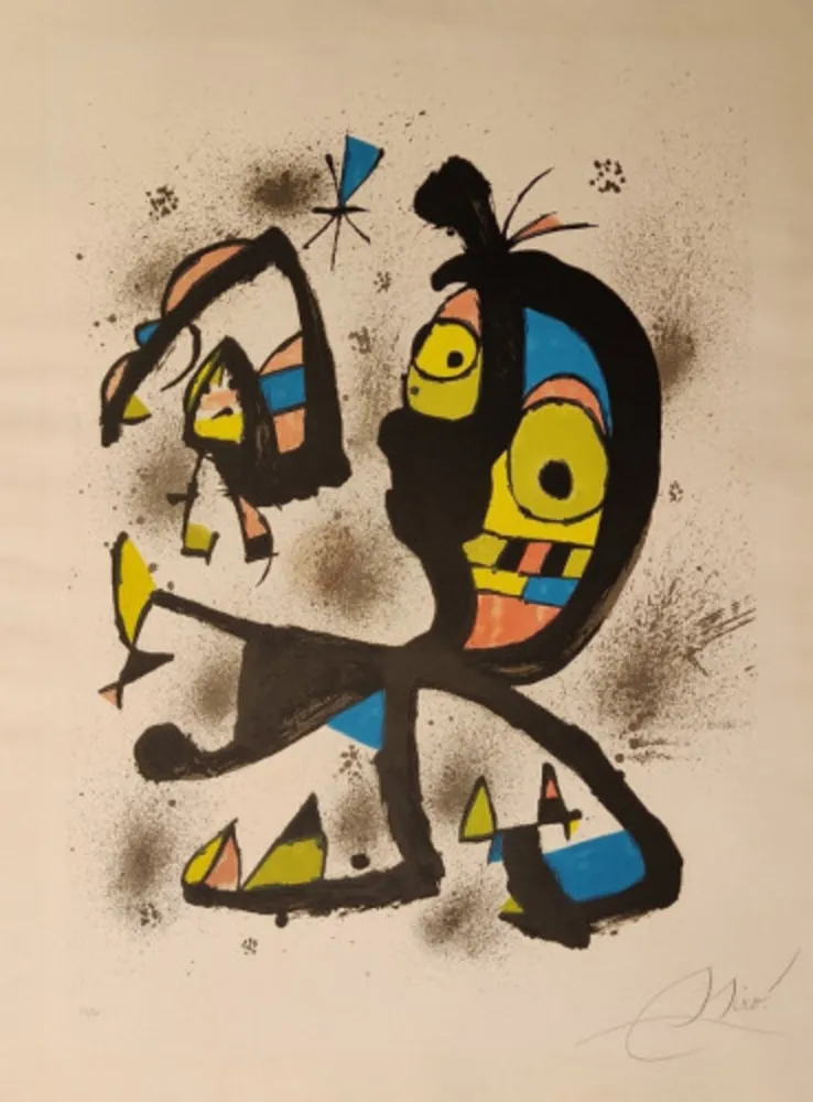 石版画 Miró - Obra Gràfica