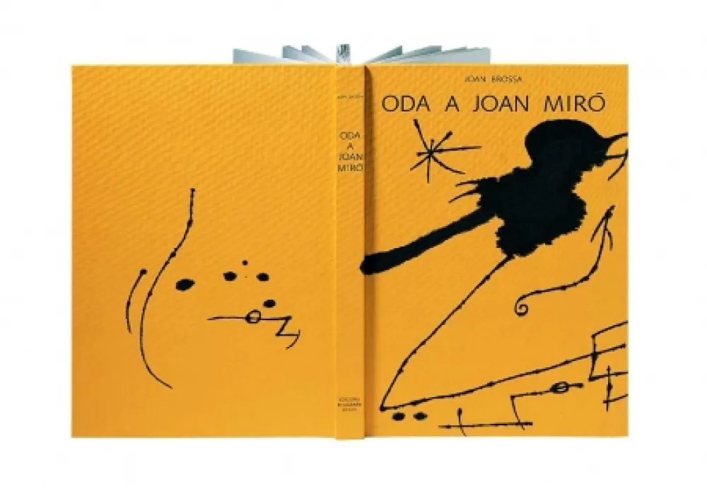 插图书 Miró - Oda a Joan Miró