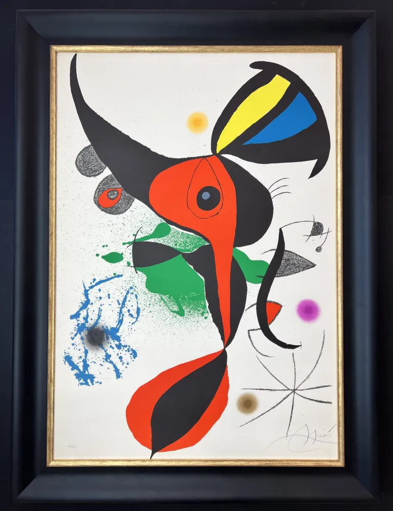 石版画 Miró - Oda à Joan Miró ( Maeght 904 )