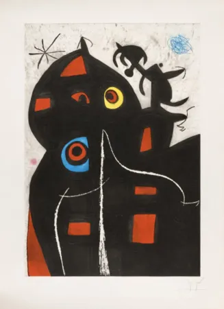 蚀刻飞尘法 Miró - Pantagruel