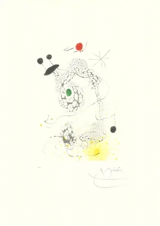 飞尘腐蚀法 Miró - Passacaille