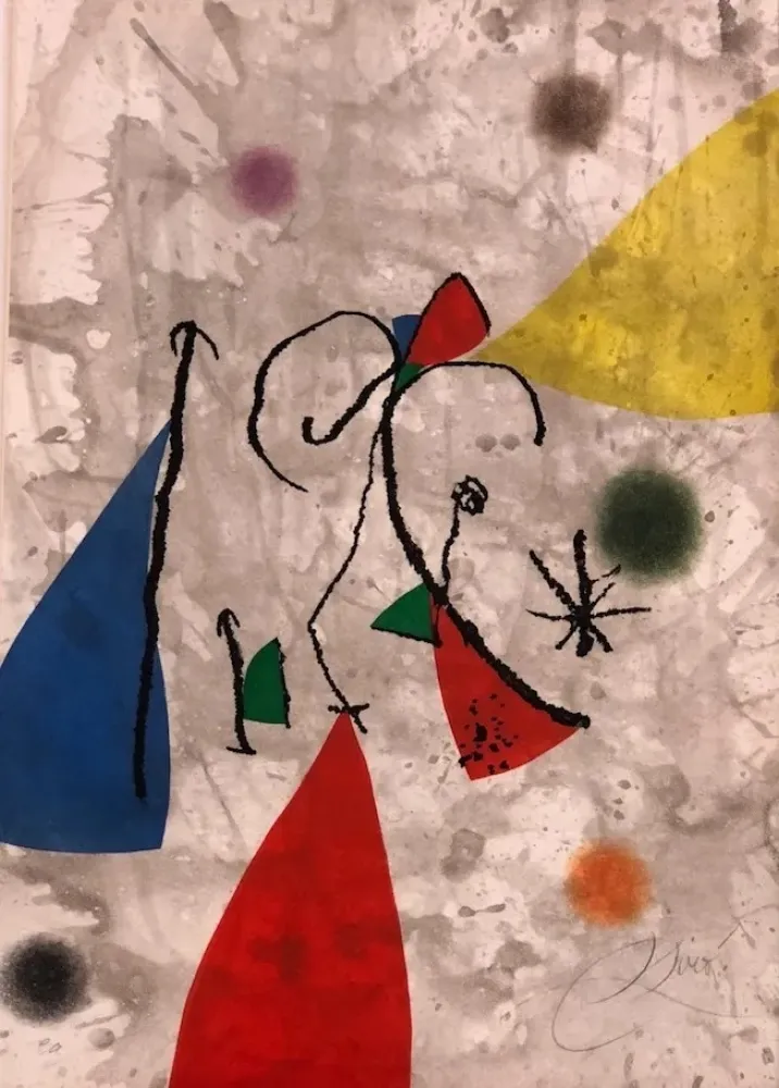 版画 Miró - Passage De L' Egyptienne, 10