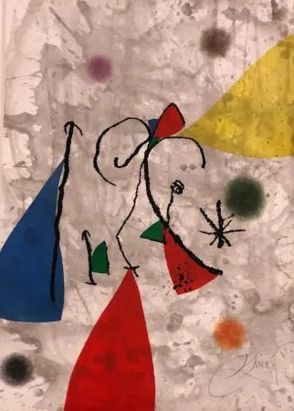 版画 Miró - Passage De L' Egyptienne, 10