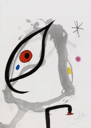蚀刻飞尘法 Miró - Passage de l’Égyptienne 1