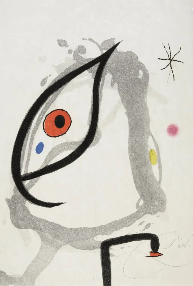 蚀刻飞尘法 Miró - Passage De L'Egyptienne 4