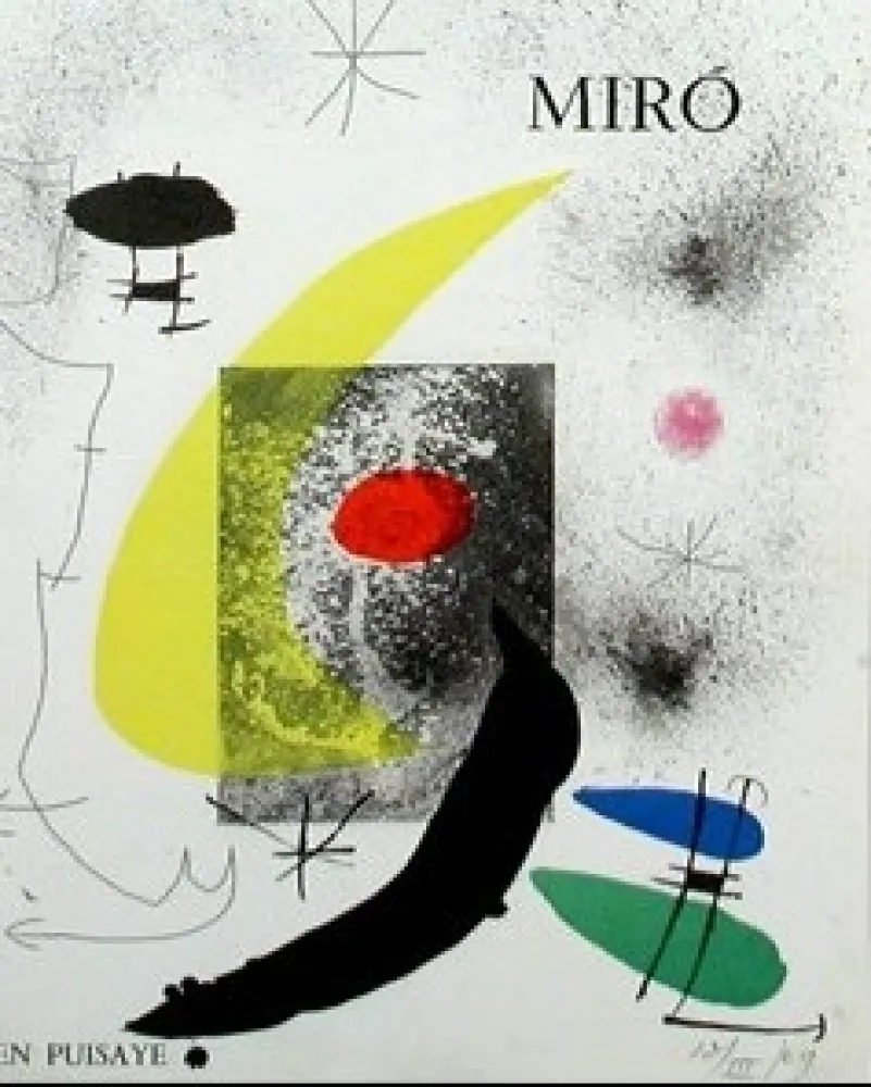 插图书 Miró - Pavane pour Miró