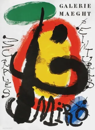 海报 Miró - 