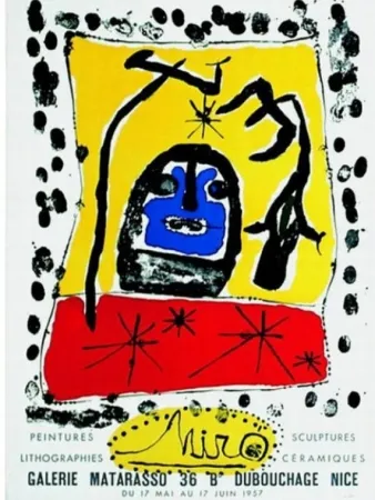 石版画 Miró - PEINTURES-SCULPTURES-LITHOGRAPHIES-CERAMIQUES