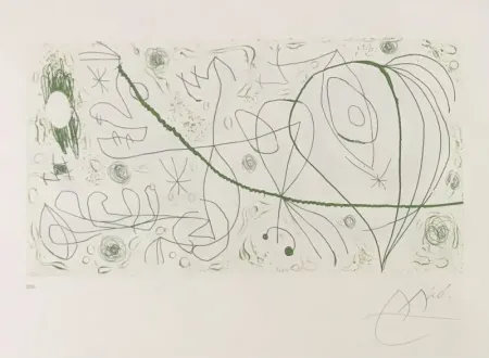 蚀刻版画 Miró - Picasso I Els Reventos