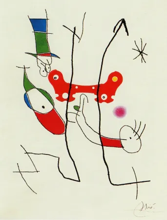 版画 Miró - Plus beau cadeau 