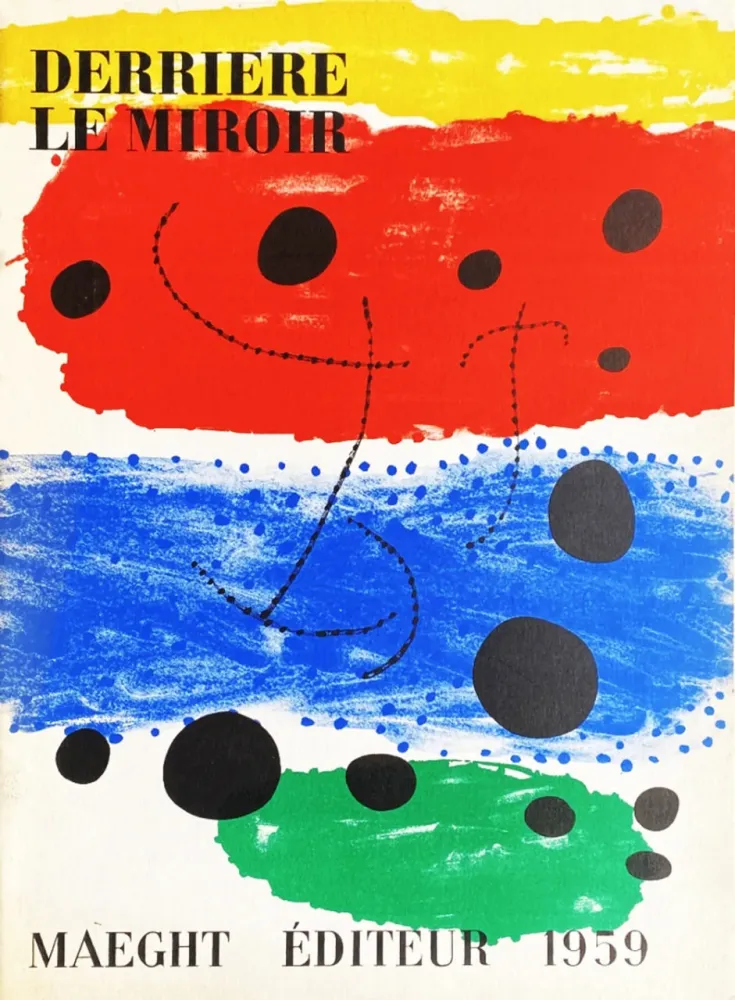 石版画 Miró - Position privilégiée