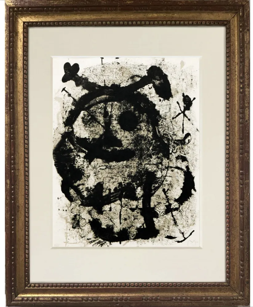 石版画 Miró - Quelques fleurs pour des amis 