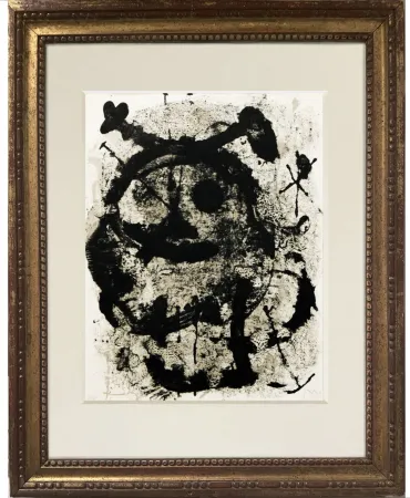 石版画 Miró - Quelques fleurs pour des amis 