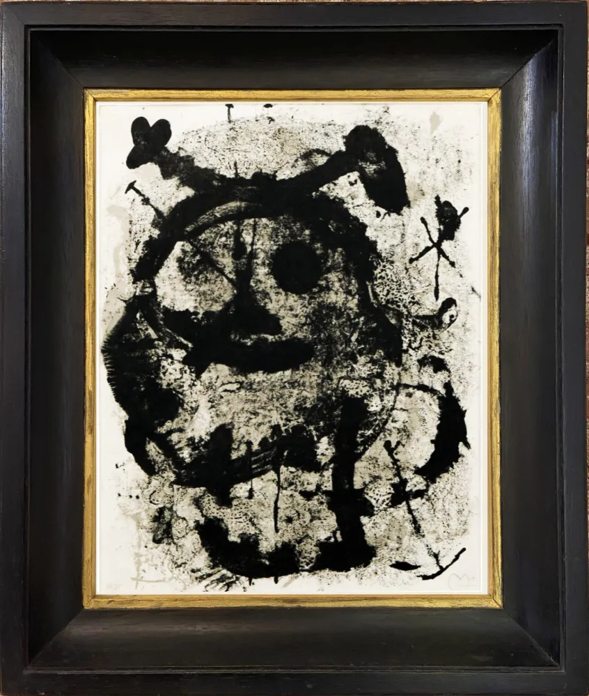 石版画 Miró - Quelques fleurs pour des amis 