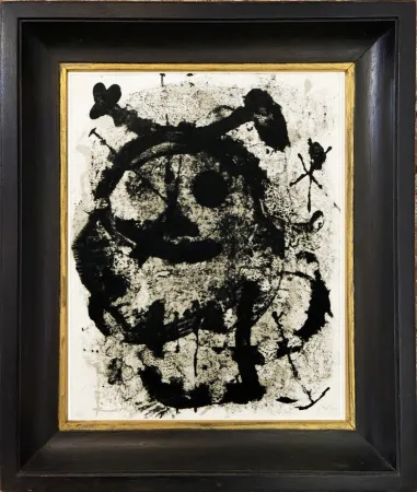 石版画 Miró - Quelques fleurs pour des amis 