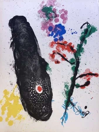 石版画 Miró - Sans titre