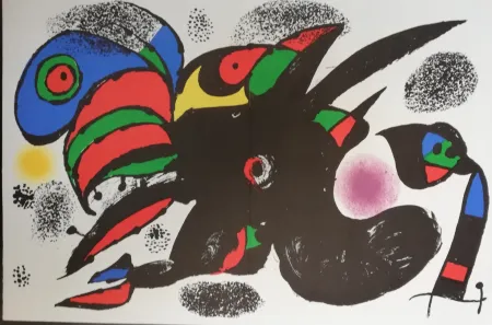 石版画 Miró - Sans titre