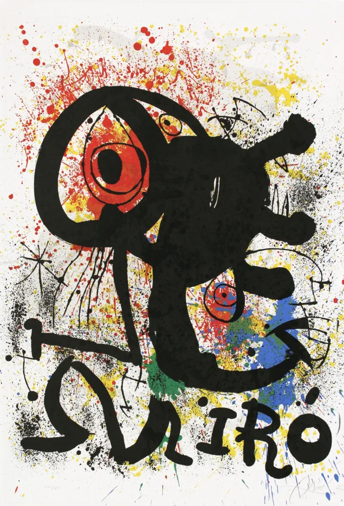 石版画 Miró - Sculptures et céramiques
