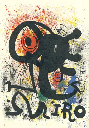 石版画 Miró - Sculptures et céramiques