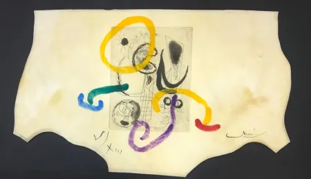无技术 Miró - Serie III