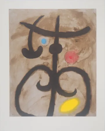石版画 Miró - Soeurs jumelles