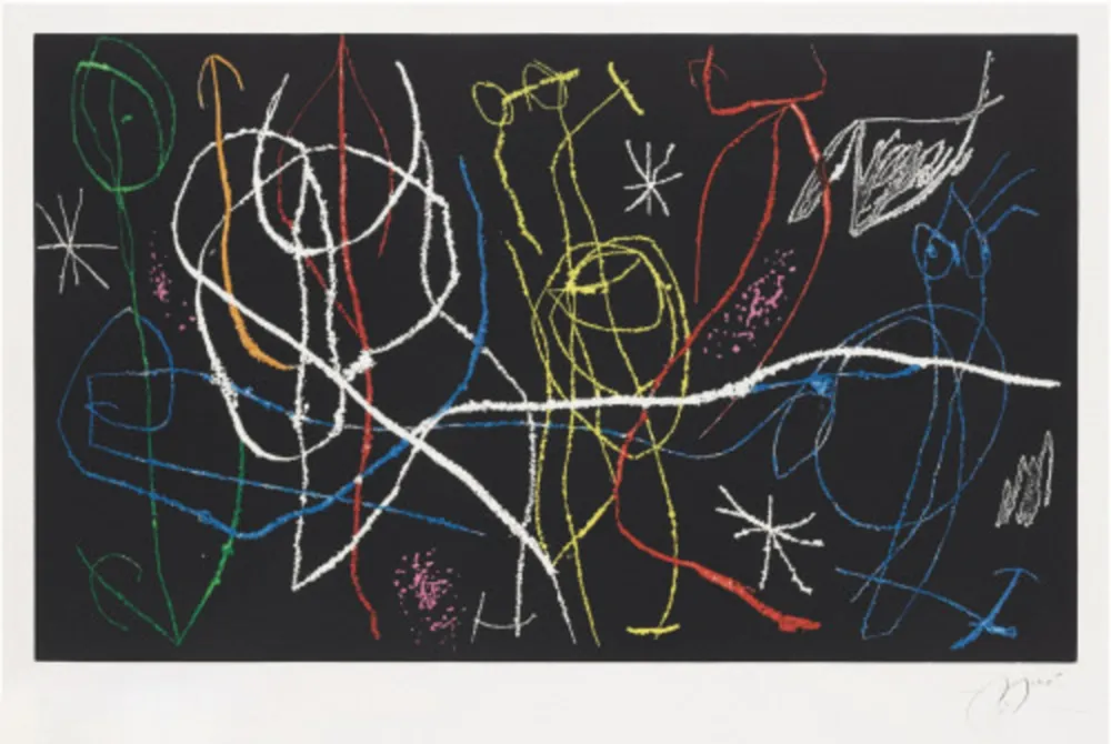 版画 Miró - Sunday Guest III (L'Invitée du Dimanche)