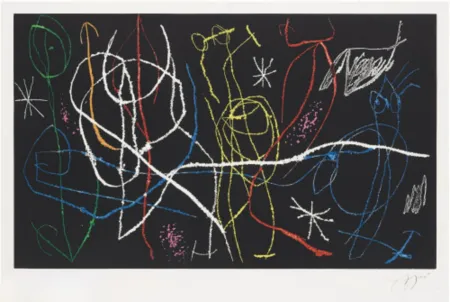 版画 Miró - Sunday Guest III (L'Invitée du Dimanche)