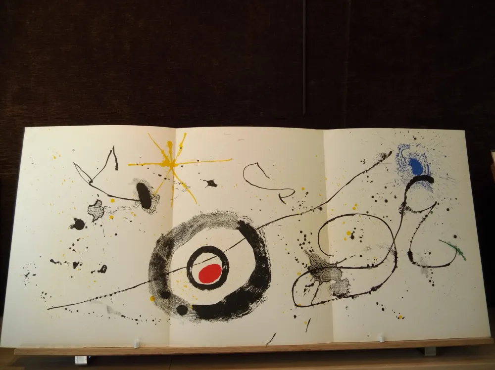 插图书 Miró - Terres de grand feu