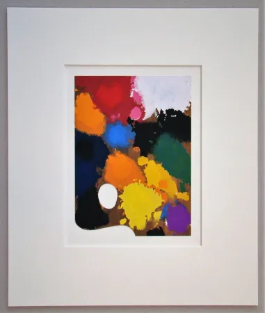 镂版印刷 Miró - The Palette of the Artist